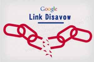 گوگل Disavow Linkss