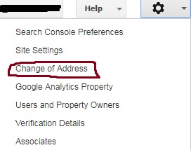 تنظیمات گوگل وبمستر