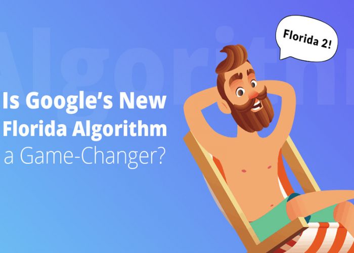 فلوریدا الگوریتم جدید گوگل