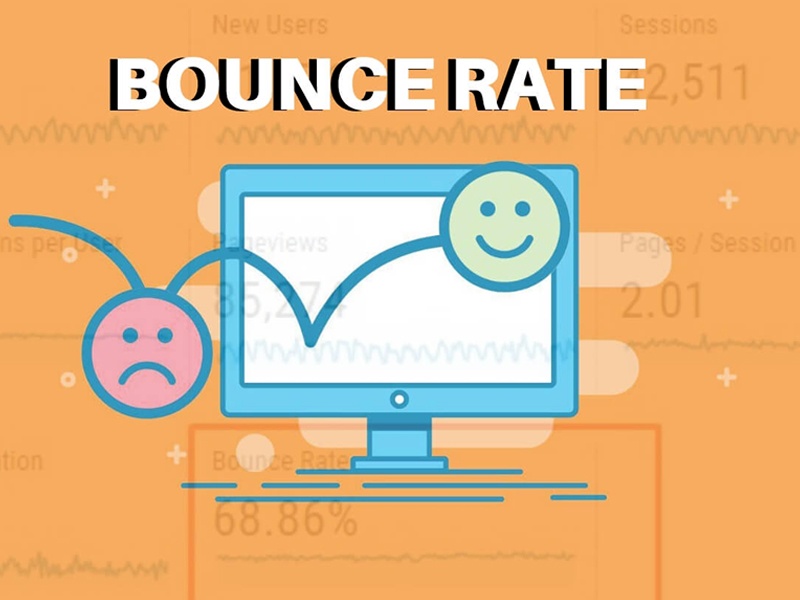نرخ پرش Bounce Rate چیست؟