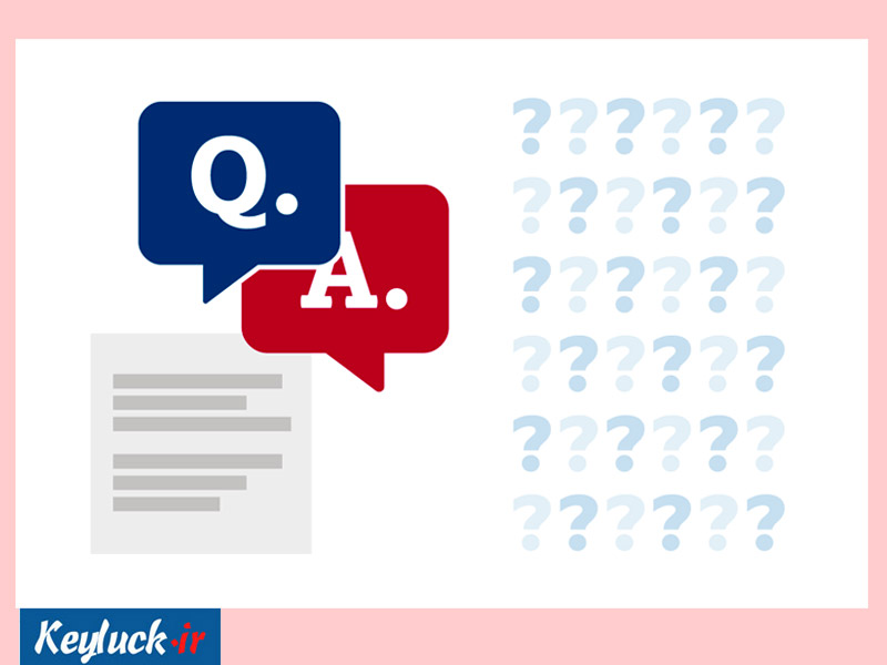 نمایش سوال و جواب (FaQ) در نتایج جستجو گوگل