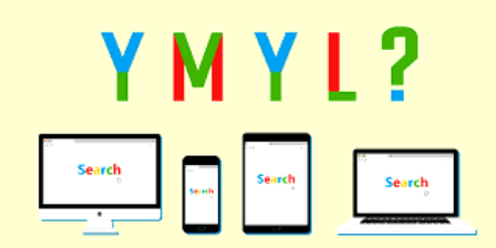 تاثیر الگوریتم YMYL گوگل بر رتبه بندی سایت ها