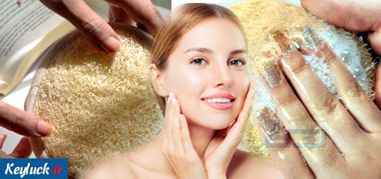 لوفا: بهترین لیف گیاهی لایه بردار صورت