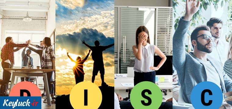 متد شخصیت شناسی DISC