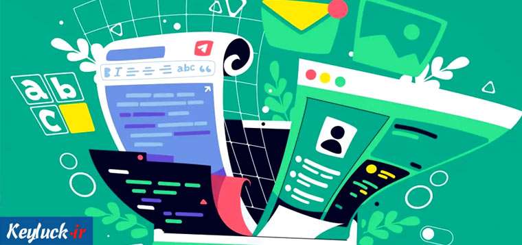 ویژگی های تولید محتوا سایت