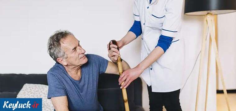 استفاده از خدمات کاردرمانی در منزل