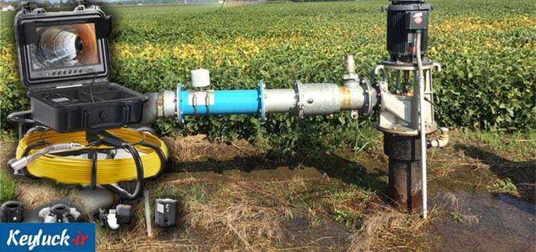 بازرسی چاه و لوله با دوربین آندوسکوپی