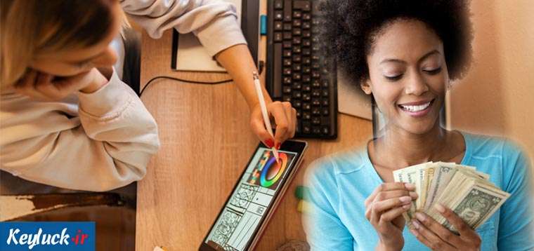 شغل‌های پردرآمد خانگی کم هزینه و بدون نیاز به سرمایه