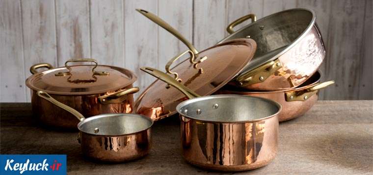 بهترین محصولات مسی ایران