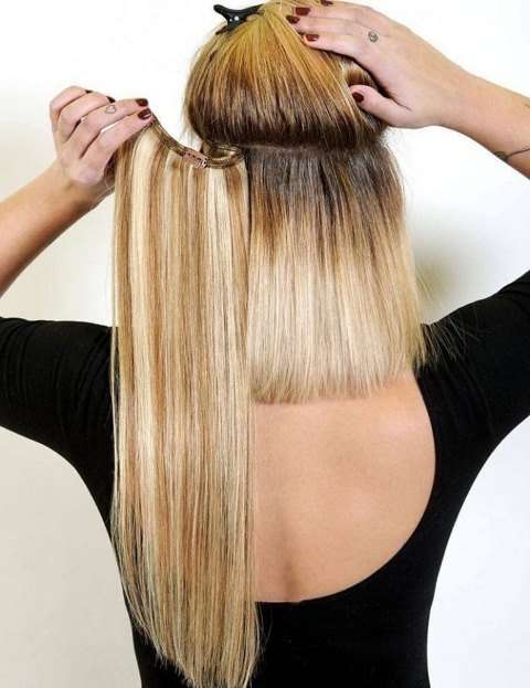 دوره تخصصی آموزش اکستنشن مو توسط مهناز کیقبادی