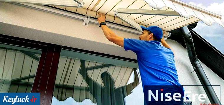 آموزش تعمیر سایبان برقی