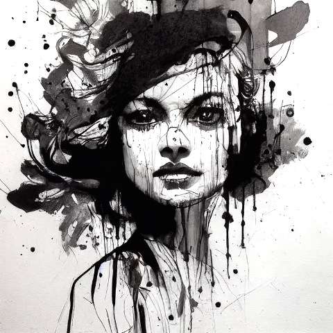 اصول و تکنیکهای هنر نقاشی سیاه قلم