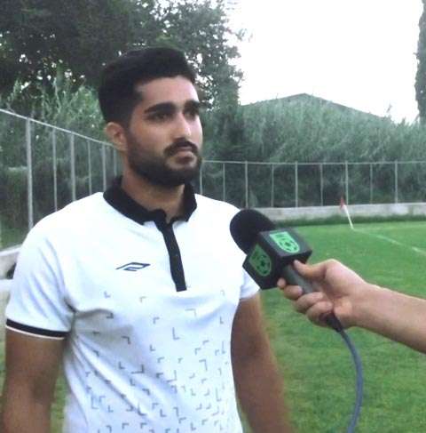 مصاحبه امیرحسین علی پور مربی تیم فوتبال ستارگان نوین بابل