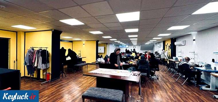 بهترین کلاس خیاطی در تهران به انتخاب دانشگاه شریعتی