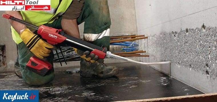 چسب کاشت میلگرد هیلتی