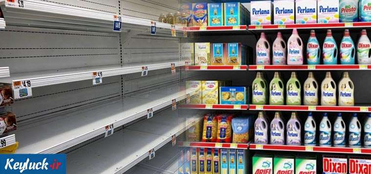 فروش انواع قفسه فروشگاهی