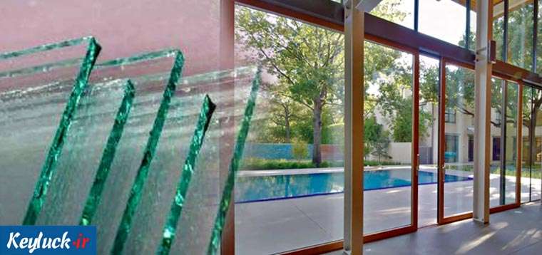 شیشه سکوریت بالکنی