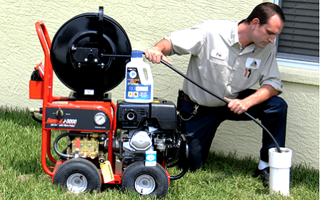 هزینه لایروبی چاه فاضلاب - لوله بازکنی