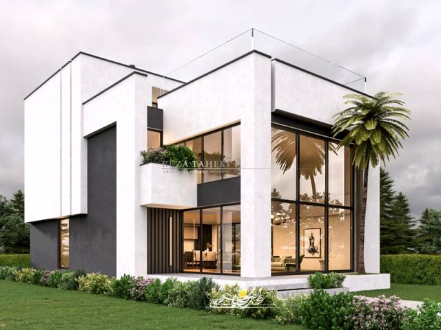 کانکس آماده ویلایی - ویلا مدرن