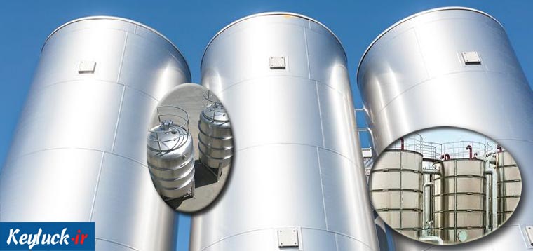 تمیزکاری مخازن استیل
