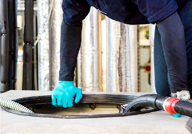 تمیز کردن مخازن استیل