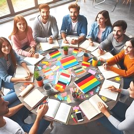 روش های موثر برای یادگیری واژگان آلمانی در آموزشگاه زبان آلمانی