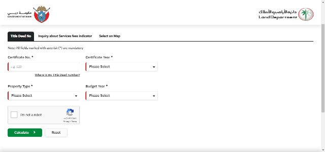بررسی شارژ سالیانه خانه در دبی در سایت dld