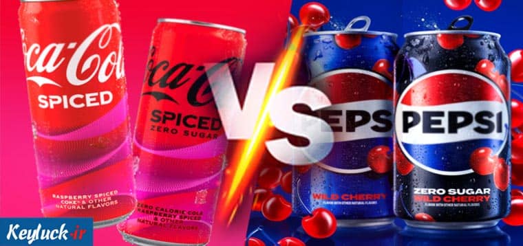 ایده تبلیغات خلاقانه پپسی در برابر کوکاکولا