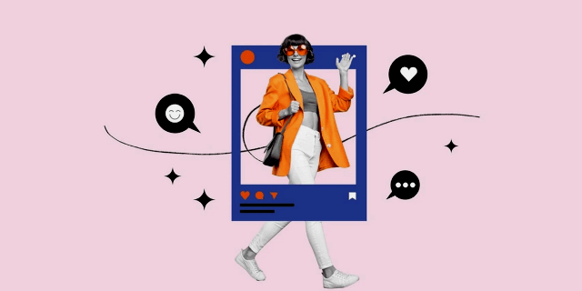 نوشتن کپشن پست اینستا