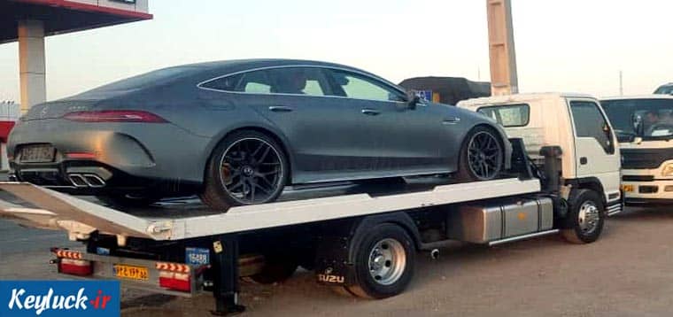 حمل مطمئن خودرو با خدمات خودروبر تهران و رشت