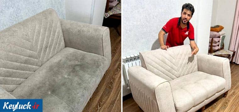 بهترین مبل شویی در نوشهر