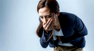 درمان استفراغ سیاه
