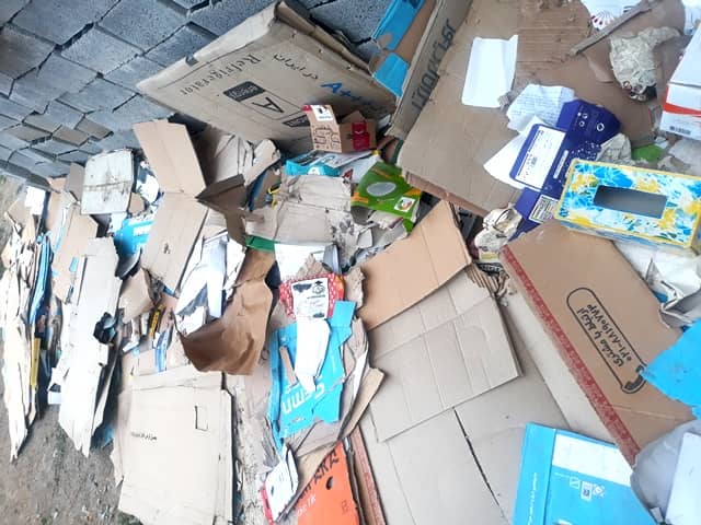 وسایل ضایعات سری اول