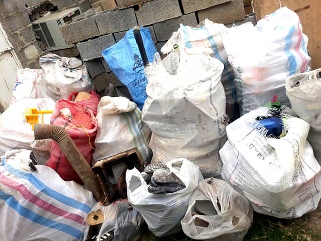 وسایل ضایعات سری اول