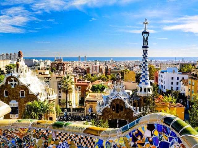 جاذبه های گردشگری بارسلونا