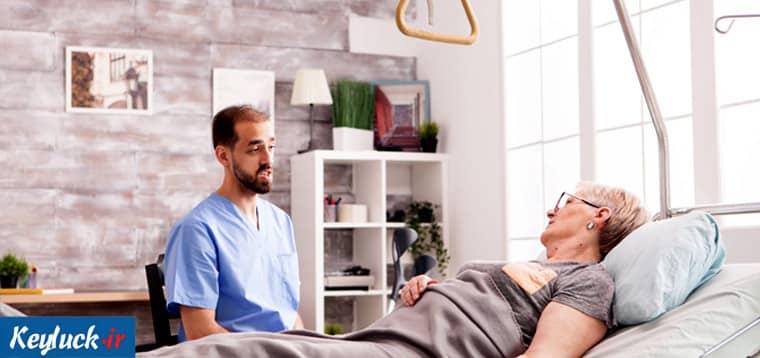 خدمات پرستاری در منزل