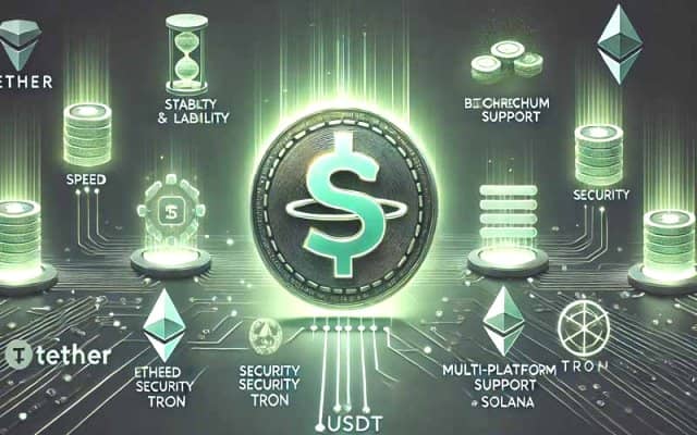 ویژگی ها و مزایای تتر