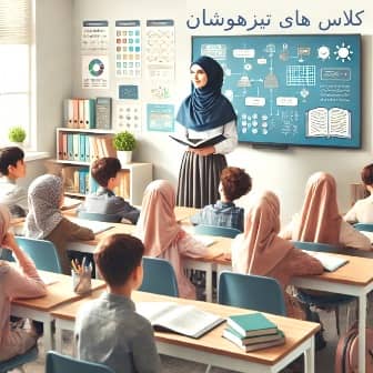 بهترین کلاس آمادگی آزمون تیزهوشان