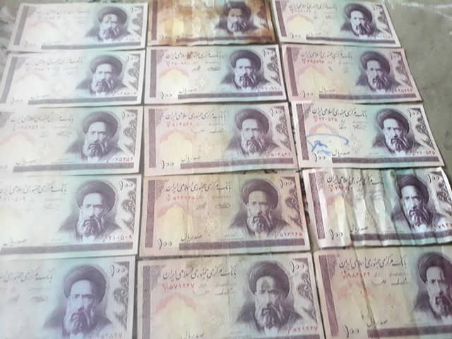 اسکناس قدیمی 10 تومانی ایران