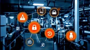 نمونه‌ اجرای امنیت سایبری در اتوماسیون صنعتی
