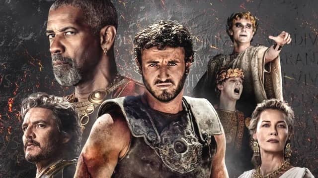 دانلود فیلم Gladiator II (2024)