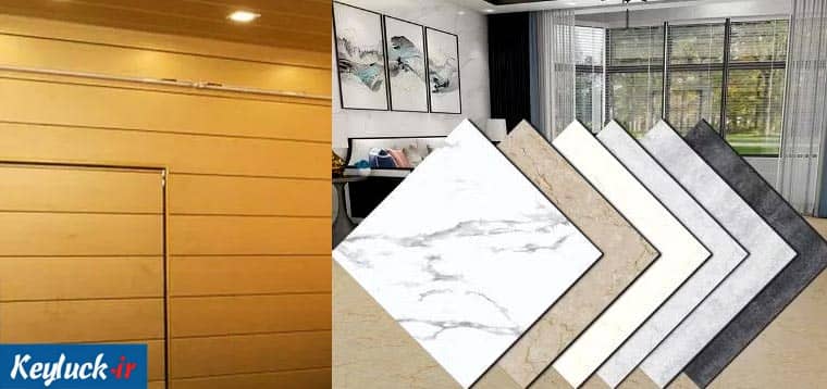 معرفی تایل PVC