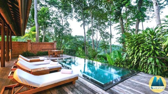 مزایای استفاده از استخر در ویلا