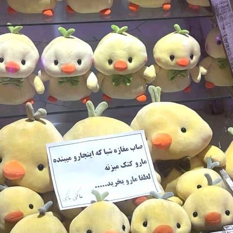 ایده تبلیغاتی فروش عروسک در اسباب بازی فروشی