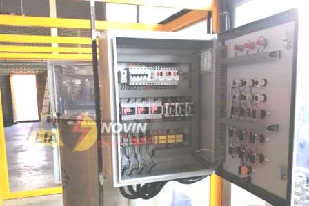 بازدید دوره‌ای از بانک‌های خازنی و سیستم تجهیزات جبران‌ سازی