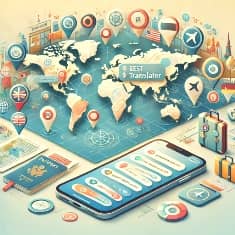 نکات کاربردی برای استفاده از اپلیکیشن ‌های مترجم در سفر