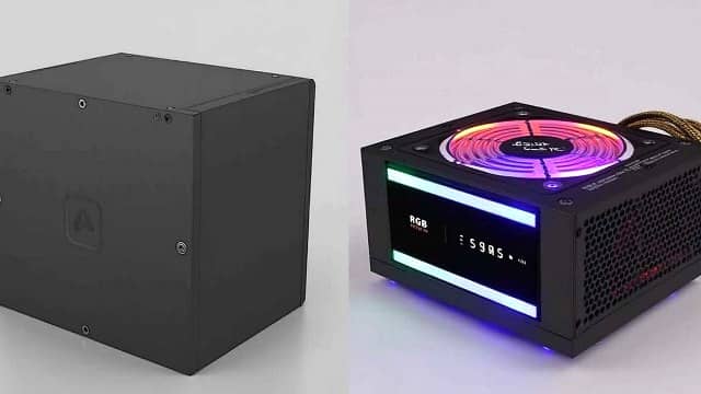 کابل پاور پردازنده