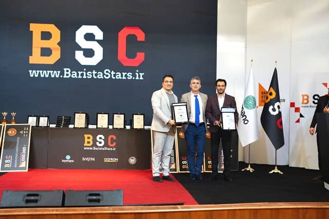 حمایت برندهای معتبر صنعت قهوه باریستا