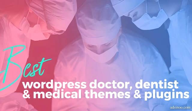 بهترین قالب‌ ها برای طراحی سایت پزشکی در وردپرس