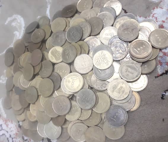 سکه 1000 ریال (100 تومان) جمهوری اسلامی ایران